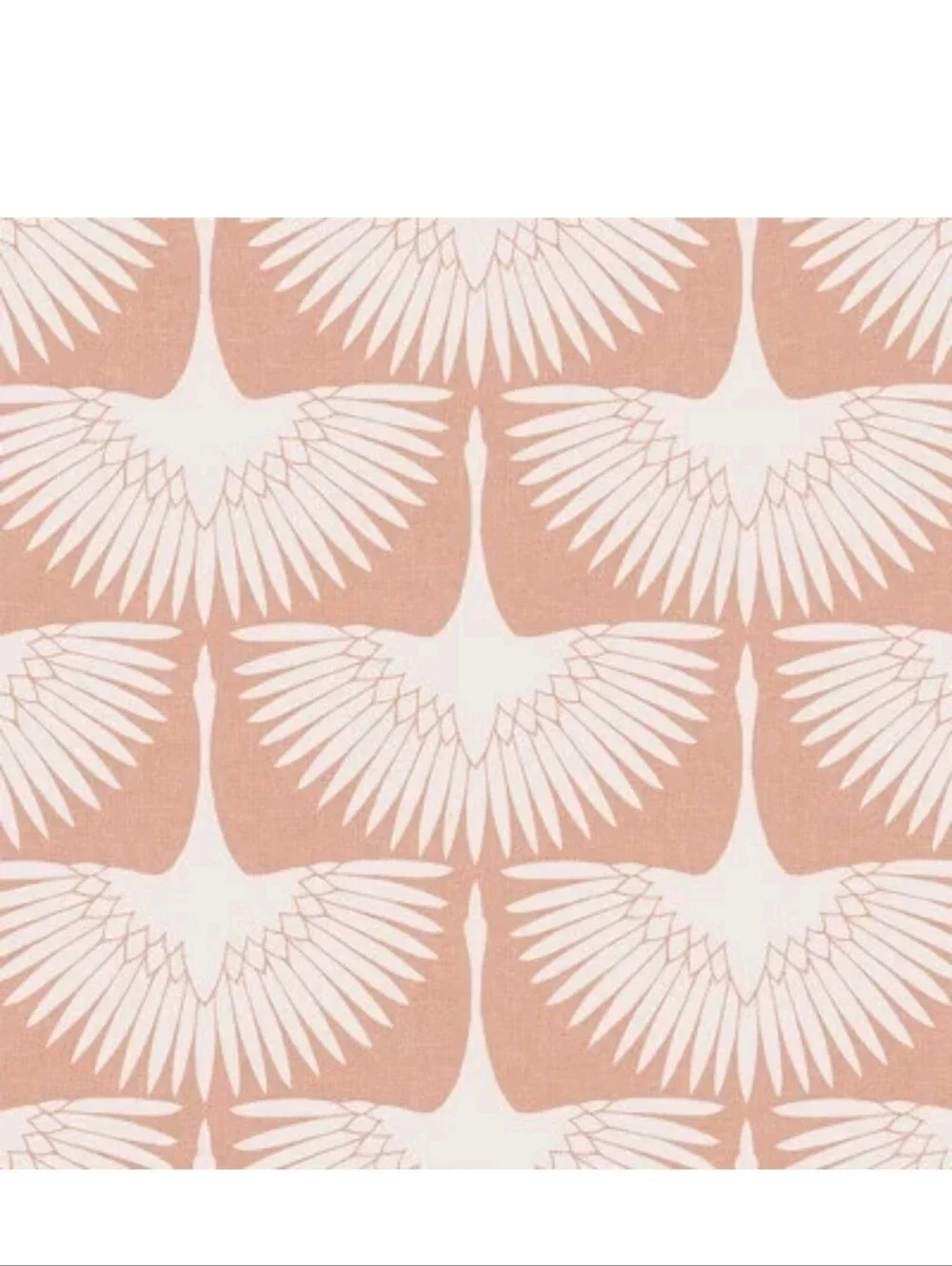 Tempaper & Co. x Genevieve Gorder Feather Flock Removable Peel and Stick